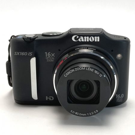  CANON キャノン PowerShot パワーショット SX160IS デジタルカメラ ケース付き