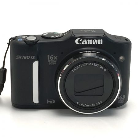  CANON キャノン PowerShot パワーショット SX160IS デジタルカメラ ケース付き