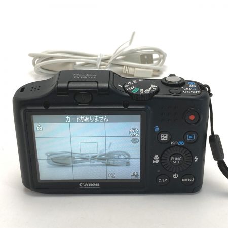  CANON キャノン PowerShot パワーショット SX160IS デジタルカメラ ケース付き