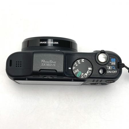  CANON キャノン PowerShot パワーショット SX160IS デジタルカメラ ケース付き