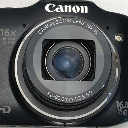 CANON キャノン PowerShot パワーショット SX160IS デジタルカメラ ケース付き