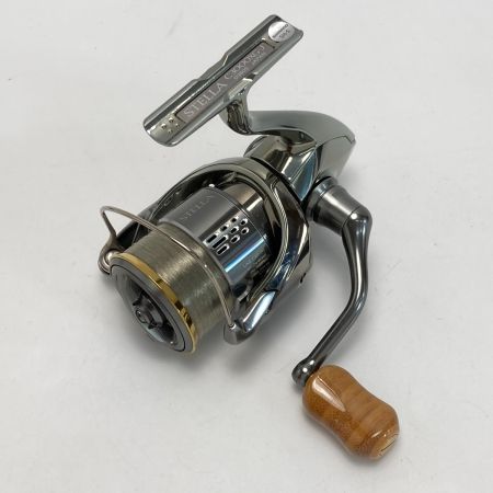  SHIMANO シマノ 18 ステラ C3000XG 03805 カスタムハンドルノブ スピニングリール 箱付き
