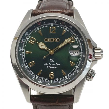  SEIKO セイコー PROSPEX プロスペックス アルピニスト SBDC091 自動巻き メンズ 腕時計 箱有 Alpinist