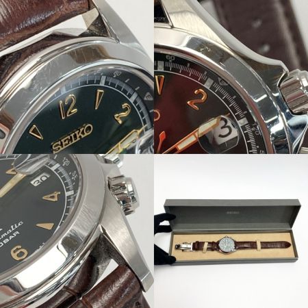  SEIKO セイコー PROSPEX プロスペックス アルピニスト SBDC091 自動巻き メンズ 腕時計 箱有 Alpinist