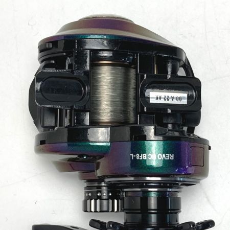 Abu Garcia アブガルシア レボ ウルトラキャスト UC BF8-L 左ハンドル ベイトリール