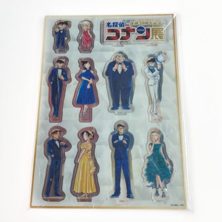   名探偵コナン『連載30周年記念 名探偵コナン展』アクリルジオラマセット