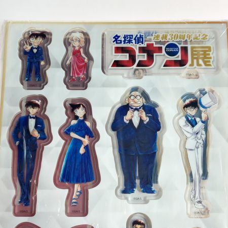   名探偵コナン『連載30周年記念 名探偵コナン展』アクリルジオラマセット