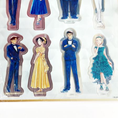   名探偵コナン『連載30周年記念 名探偵コナン展』アクリルジオラマセット