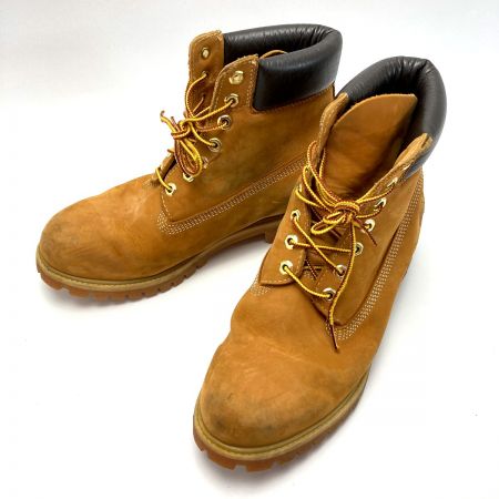  Timberland ティンバーランド 6インチ WP ブーツ 10061 カーキ サイズ 9 1/2 W メンズ