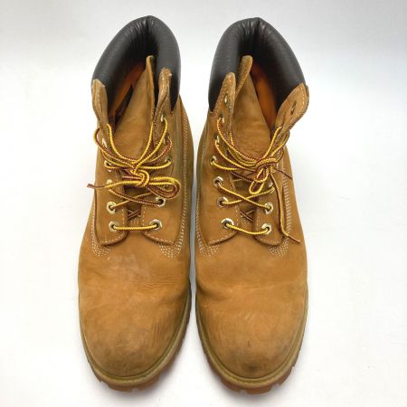  Timberland ティンバーランド 6インチ WP ブーツ 10061 カーキ サイズ 9 1/2 W メンズ