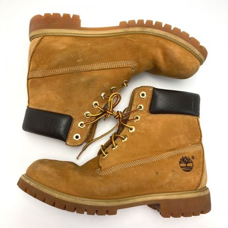  Timberland ティンバーランド 6インチ WP ブーツ 10061 カーキ サイズ 9 1/2 W メンズ