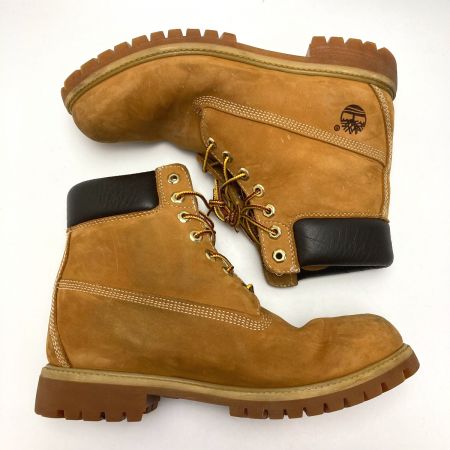  Timberland ティンバーランド 6インチ WP ブーツ 10061 カーキ サイズ 9 1/2 W メンズ