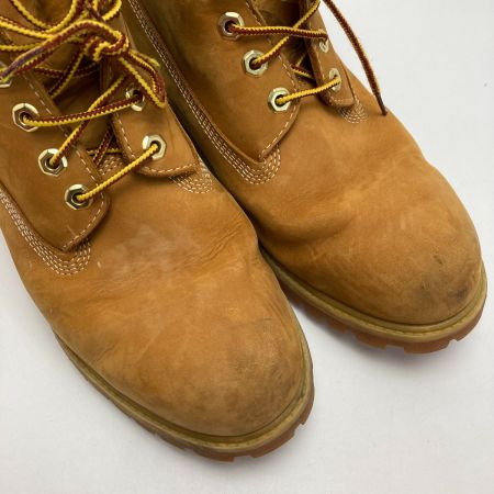  Timberland ティンバーランド 6インチ WP ブーツ 10061 カーキ サイズ 9 1/2 W メンズ