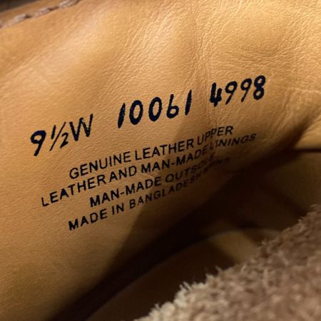  Timberland ティンバーランド 6インチ WP ブーツ 10061 カーキ サイズ 9 1/2 W メンズ
