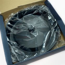 ☆☆  鋳鉄製鍋『蒼き狼』ジンギスカン鍋 煙突付深型 旭川 Sランク