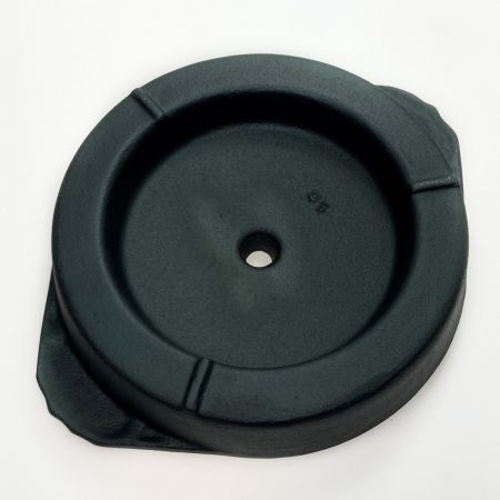   鋳鉄製鍋『蒼き狼』ジンギスカン鍋 煙突付深型 旭川