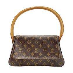 ☆☆ LOUIS VUITTON ルイヴィトン モノグラム ミニルーピング M51147 ハンドバッグ レディース Cランク