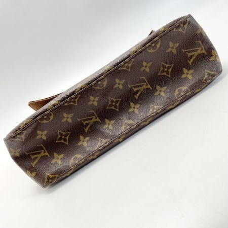  LOUIS VUITTON ルイヴィトン モノグラム ミニルーピング M51147 ハンドバッグ レディース