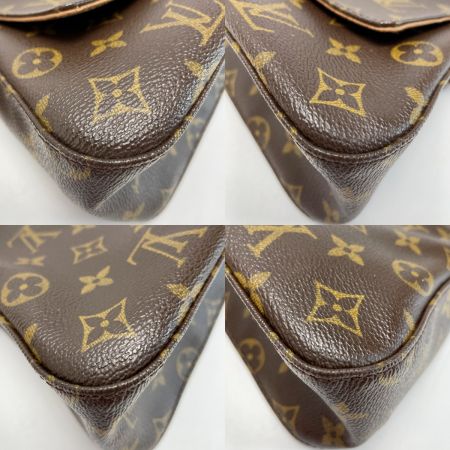  LOUIS VUITTON ルイヴィトン モノグラム ミニルーピング M51147 ハンドバッグ レディース
