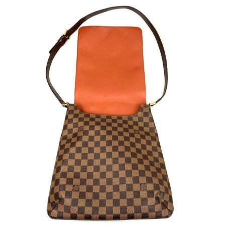  LOUIS VUITTON ルイヴィトン ダミエ ミュゼット ショルダーバッグ N51302 ブラウン