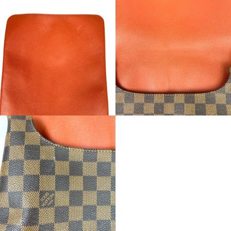  LOUIS VUITTON ルイヴィトン ダミエ ミュゼット ショルダーバッグ N51302 ブラウン