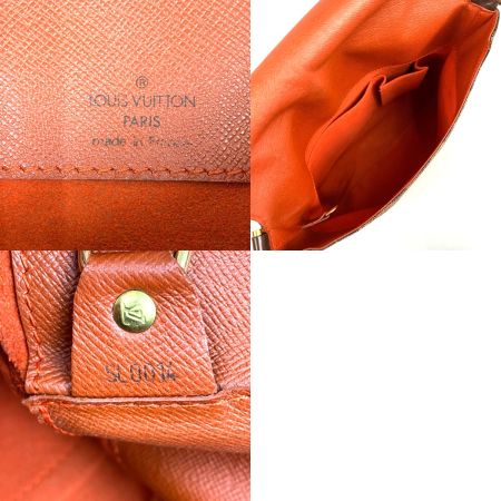  LOUIS VUITTON ルイヴィトン ダミエ ミュゼット ショルダーバッグ N51302 ブラウン