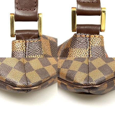  LOUIS VUITTON ルイヴィトン ダミエ ミュゼット ショルダーバッグ N51302 ブラウン