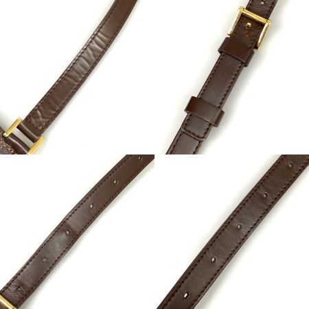 LOUIS VUITTON ルイヴィトン ダミエ ミュゼット ショルダーバッグ N51302 ブラウン