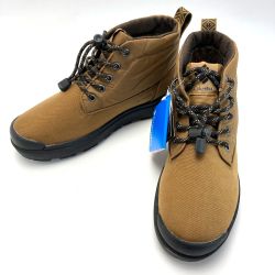 ☆☆ Columbia コロンビア ショートブーツ YU8549 ブラウン SIZE 24.5cm レディース Aランク
