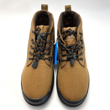  Columbia コロンビア ショートブーツ YU8549 ブラウン SIZE 24.5cm レディース