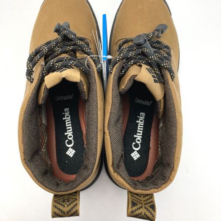  Columbia コロンビア ショートブーツ YU8549 ブラウン SIZE 24.5cm レディース