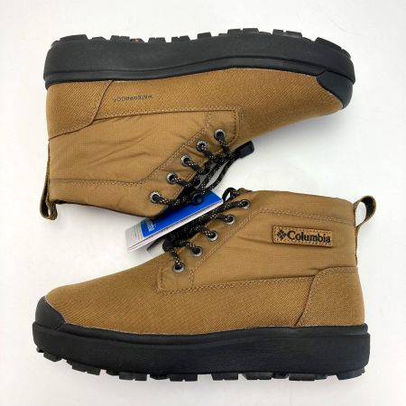 Columbia コロンビア ショートブーツ YU8549 ブラウン SIZE 24.5cm レディース