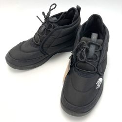 ☆☆ THE NORTH FACE ザノースフェイス ヌプシ チャッカ WP II ブーツ NFW52483 ブラック SIZE 24cm レディース Aランク