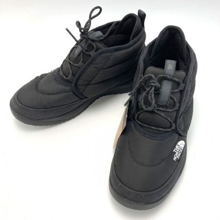  THE NORTH FACE ザノースフェイス ヌプシ チャッカ WP II ブーツ NFW52483 ブラック SIZE 24cm レディース