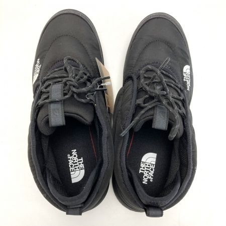 THE NORTH FACE ザノースフェイス ヌプシ チャッカ WP II ブーツ NFW52483 ブラック SIZE 24cm レディース