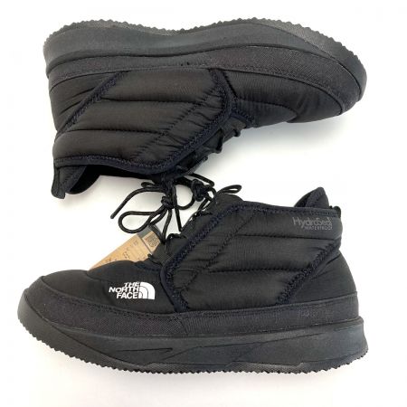  THE NORTH FACE ザノースフェイス ヌプシ チャッカ WP II ブーツ NFW52483 ブラック SIZE 24cm レディース