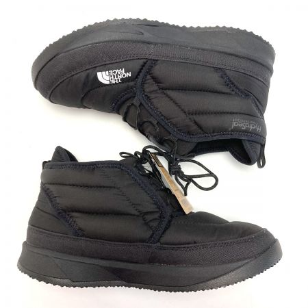  THE NORTH FACE ザノースフェイス ヌプシ チャッカ WP II ブーツ NFW52483 ブラック SIZE 24cm レディース