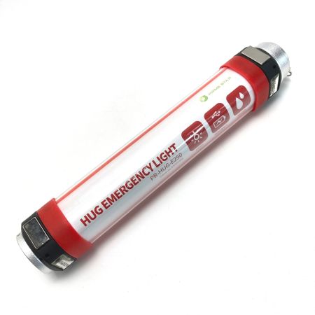  HUG EMARGENCY LIGHT 防災ライト PR-HUG-E250 懐中電灯 モバイルバッテリー USB充電 防水