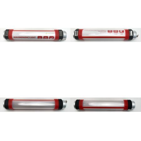  HUG EMARGENCY LIGHT 防災ライト PR-HUG-E250 懐中電灯 モバイルバッテリー USB充電 防水