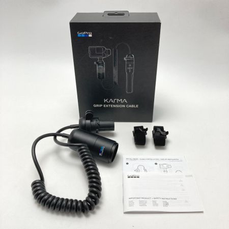  GoPro ゴープロ KARMA GRIP エクステンションケーブル 箱付き AGNCK-001