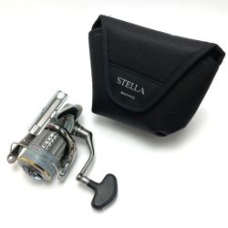 ☆☆ SHIMANO シマノ 18 ステラ 4000XG 03809 スピニングリール リールポーチ付き Bランク