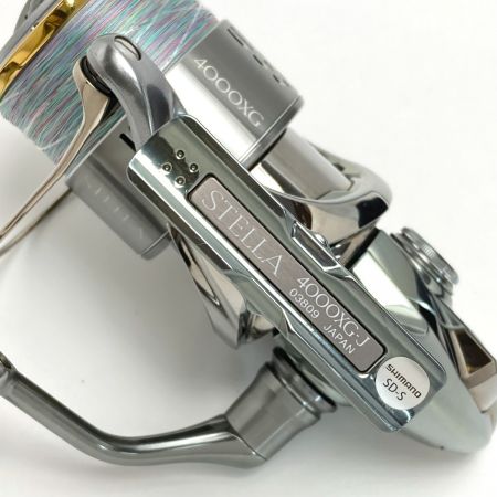  SHIMANO シマノ 18 ステラ 4000XG 03809 スピニングリール リールポーチ付き