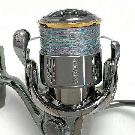  SHIMANO シマノ 18 ステラ 4000XG 03809 スピニングリール リールポーチ付き