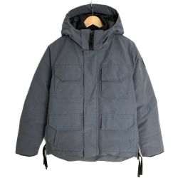 ☆☆ CANADA GOOSE カナダグース ダウンジャケット 3420400067 グレー サイズ M メンズ 保存袋付き Bランク