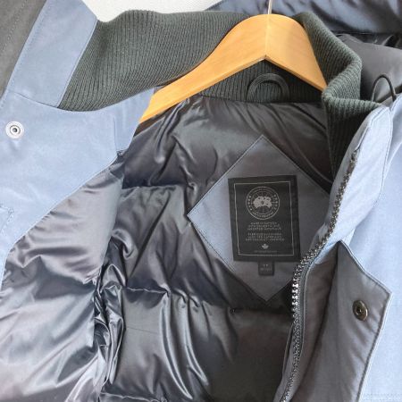  CANADA GOOSE カナダグース ダウンジャケット 3420400067 グレー サイズ M メンズ 保存袋付き