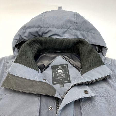  CANADA GOOSE カナダグース ダウンジャケット 3420400067 グレー サイズ M メンズ 保存袋付き