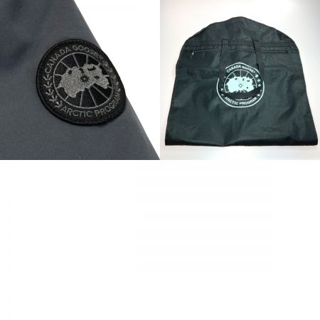  CANADA GOOSE カナダグース ダウンジャケット 3420400067 グレー サイズ M メンズ 保存袋付き