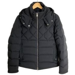 ☆☆ MONCLER モンクレール ダウンジャケット H20911A00220 C0142 ブラック サイズ 1 メンズ Bランク