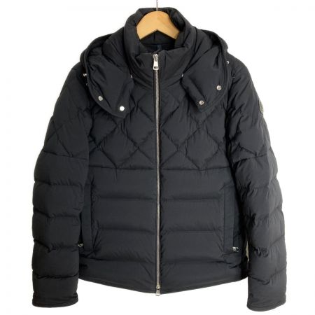  MONCLER モンクレール ダウンジャケット H20911A00220 C0142 ブラック サイズ 1 メンズ