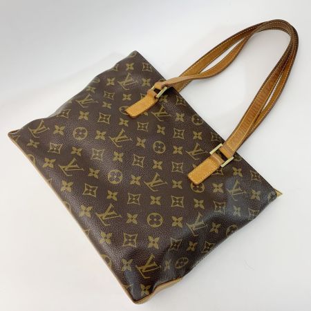  LOUIS VUITTON ルイヴィトン モノグラム・カバピアノ M51148 ブラウン ハンドバック レディース ゴールド金具